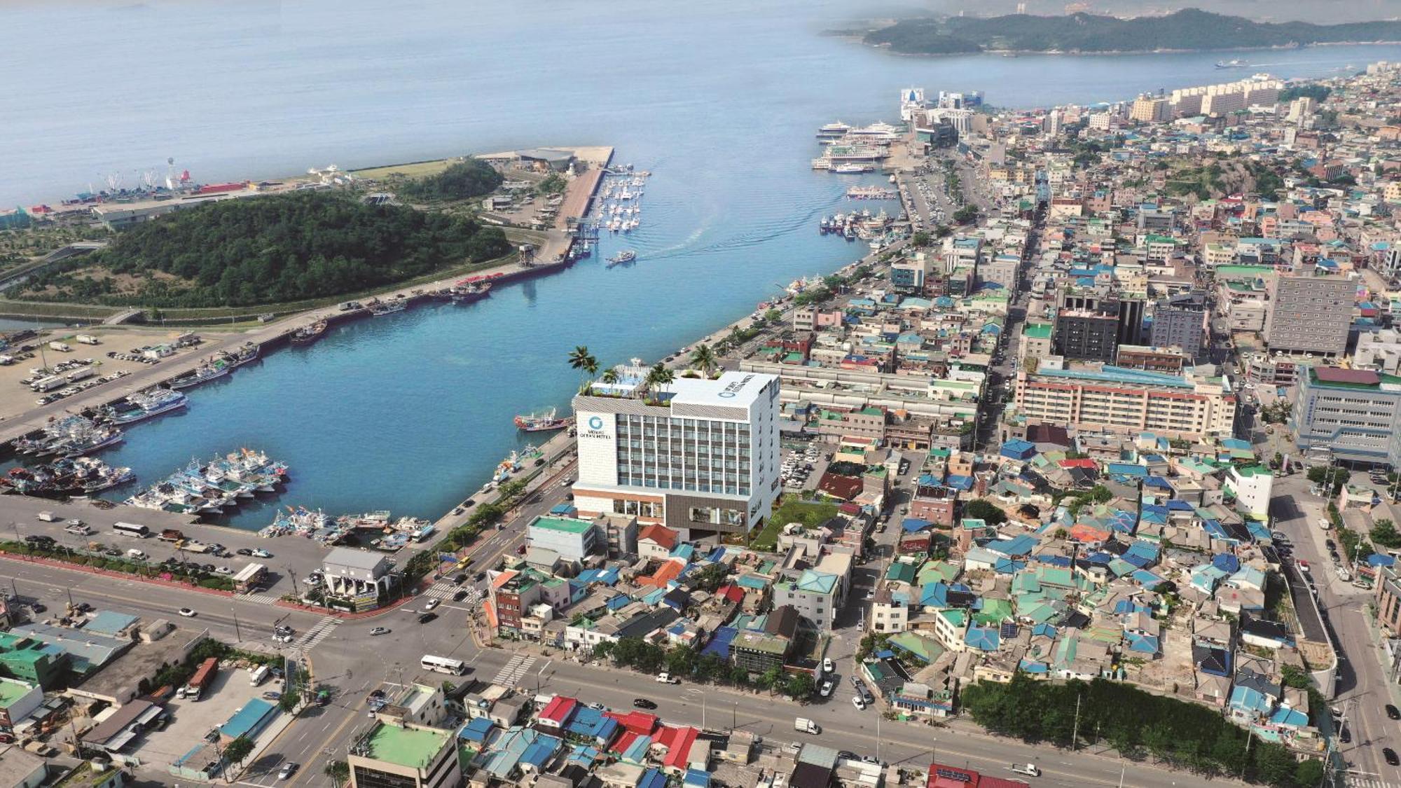 Mokpo Ocean Hotel Exterior photo